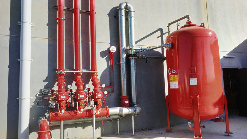 Industrial Fire Protection
